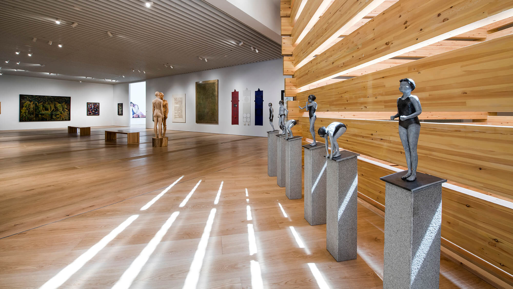 OMM - Odunpazarı Modern Müze, sergi alanından genel görünüm. Fotoğraf: Kayhan Kaygusuz