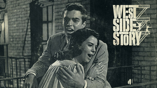 West Side Story soundtrack record cover