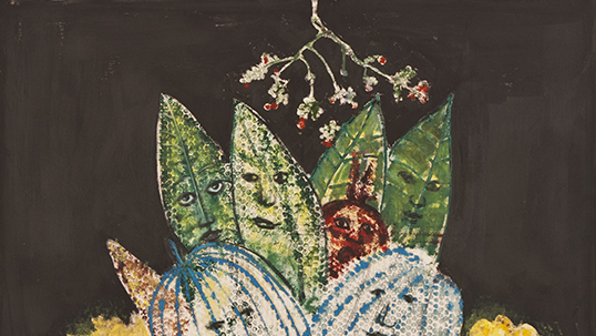 Komet/Gürkan Coşkun, İsimsiz, 1995, 195 x 130 cm, tuval üzerine yağlı 